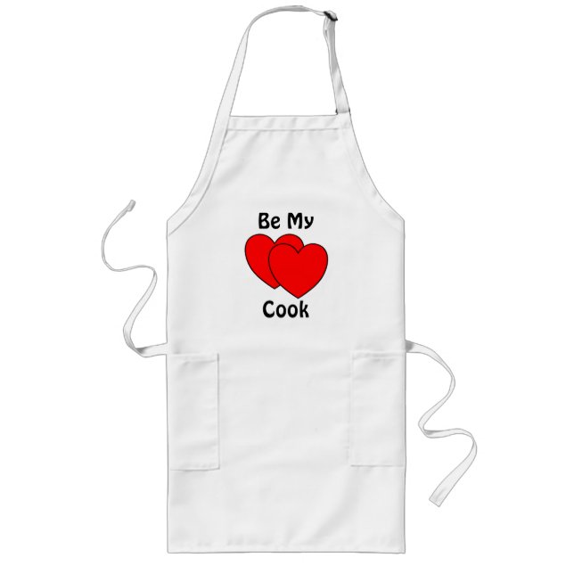 Delantal Largo Be My Cook Apron (Frente)