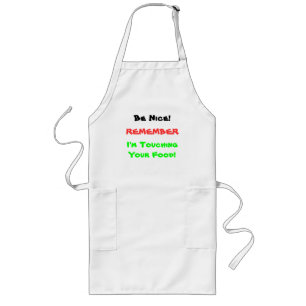 Delantal Largo Be Nice Apron