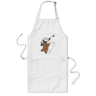 Delantal Largo Bear Bears - Última Pieza De Pizza