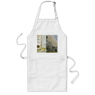 Delantal Largo Beautiful apron with French design