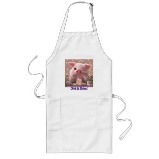 Delantal Largo Beauty Salon Work Apron