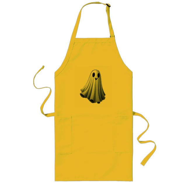 Delantal Largo Bedsheet Ghost (Frente)