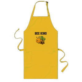 Delantal Largo Bee Kind Apron