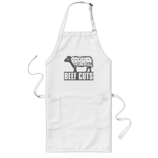 Delantal Largo Beef_Cuts (Frente)
