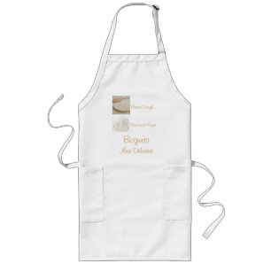 DELANTAL LARGO BEIGNETS