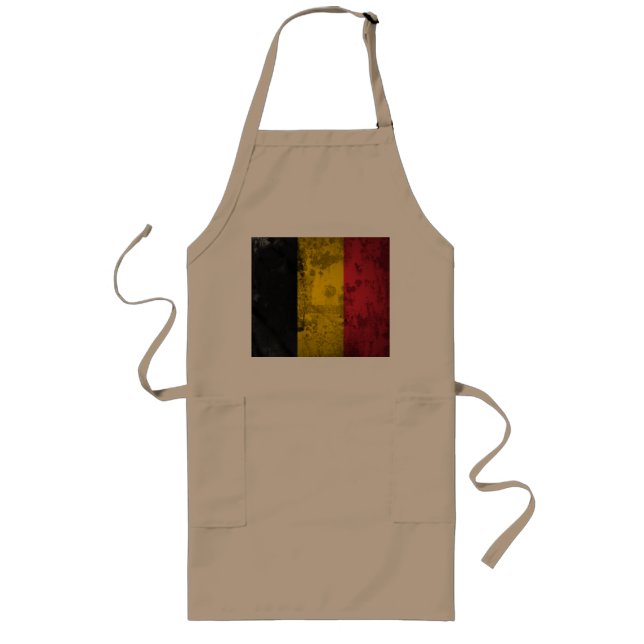 Delantal Largo Bélgica (Frente)