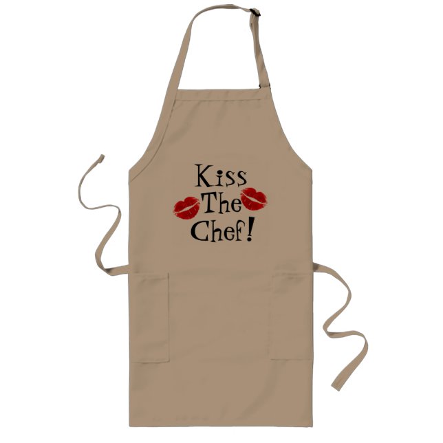Delantal Largo Besa Al Chef Apron (Frente)
