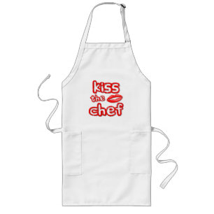 Delantal Largo Besa Al Chef Largo Apron