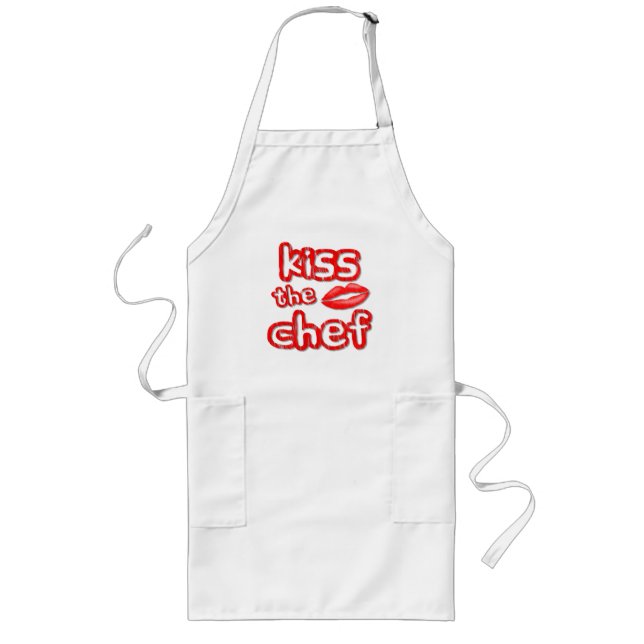 Delantal Largo Besa Al Chef Largo Apron (Frente)