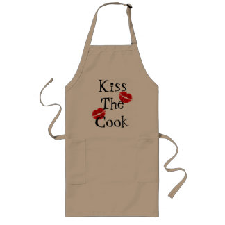 Delantal Largo Besar El Apron Cook