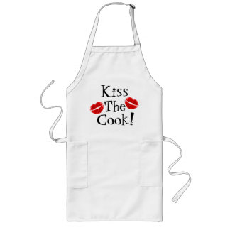Delantal Largo Besar El Apron Cook