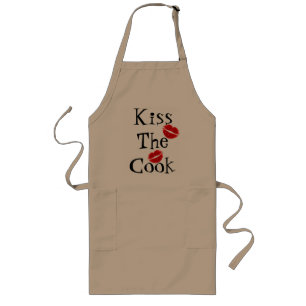Delantal Largo Besar El Apron Cook