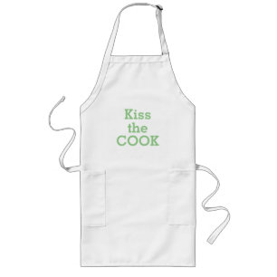 DELANTAL LARGO BESE EL APROXIMADAMENTE DE COCINA