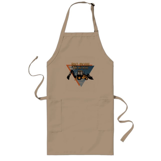 Delantal Largo Big Toys Apron (Frente)