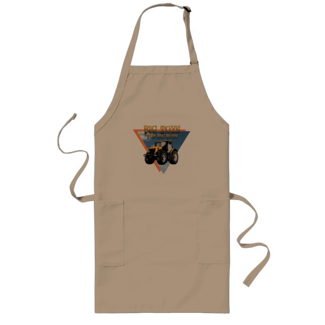 Delantal Largo Big Toys Apron (Frente)