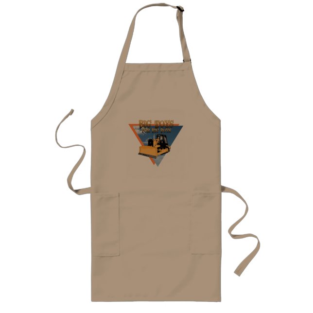 Delantal Largo Big Toys Apron (Frente)