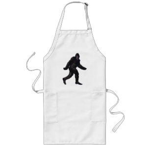 Delantal Largo Bigfoot Sasquatch Yetti