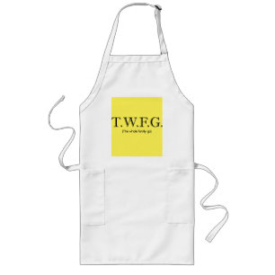 Delantal Largo Bk presenta: Perro largo de Twfg