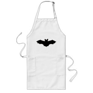 Delantal Largo Black Bat Apron