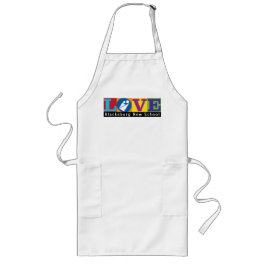 Delantal Largo Blacksburg New School Long Apron