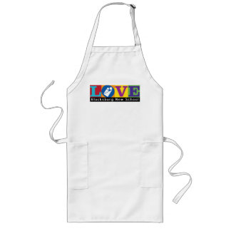 Delantal Largo Blacksburg New School Long Apron