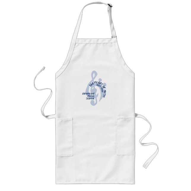 Delantal Largo BMS100 Apron (Frente)