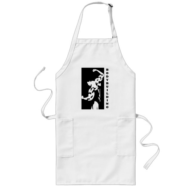 Delantal Largo Bodybuilding Apron (Frente)