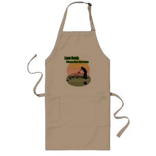 Delantal Largo Bolos de césped El diseño de los ganadores, Apron
