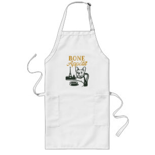 Delantal Largo Bone Appétit Frenchie Apron
