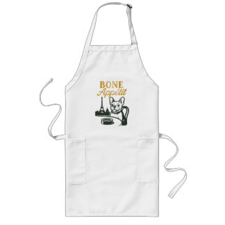 Delantal Largo Bone Appétit Frenchie Apron