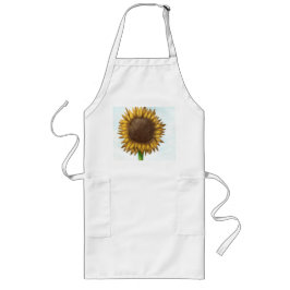 Delantal Largo Bonito Sunflower