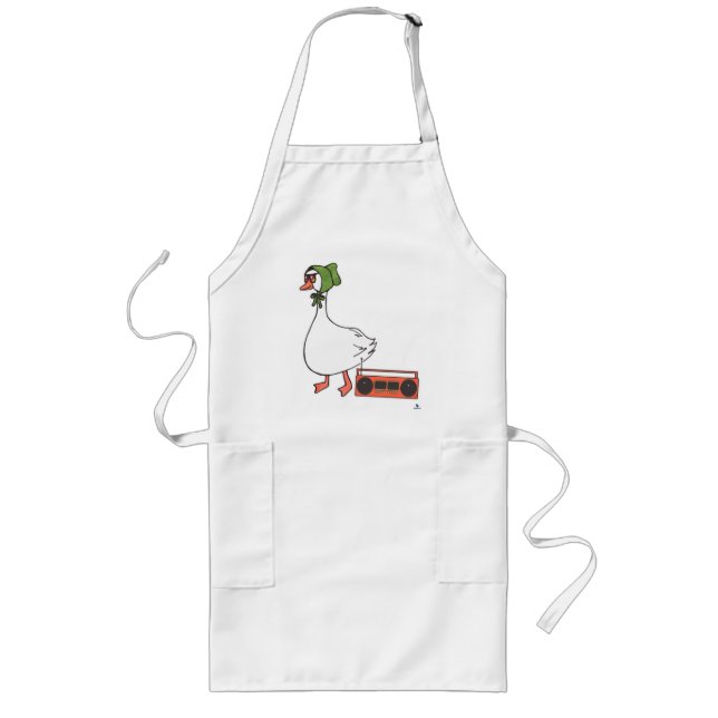 Delantal Largo Bonnet Funny Kitchen Goose Personalizado de Guay 8 (Frente)