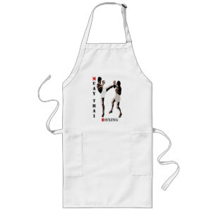 Delantal Largo Boxeo Muay Thai Apron