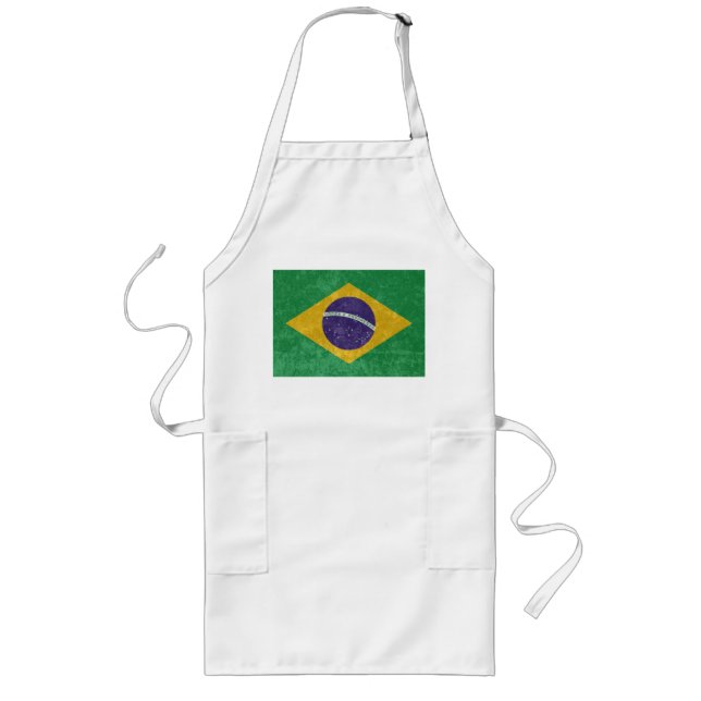 Delantal Largo Brasil (Frente)