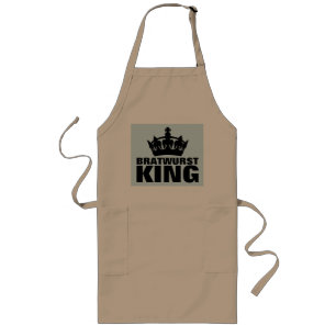 DELANTAL LARGO BRATWURST KING KITCHEN APRON