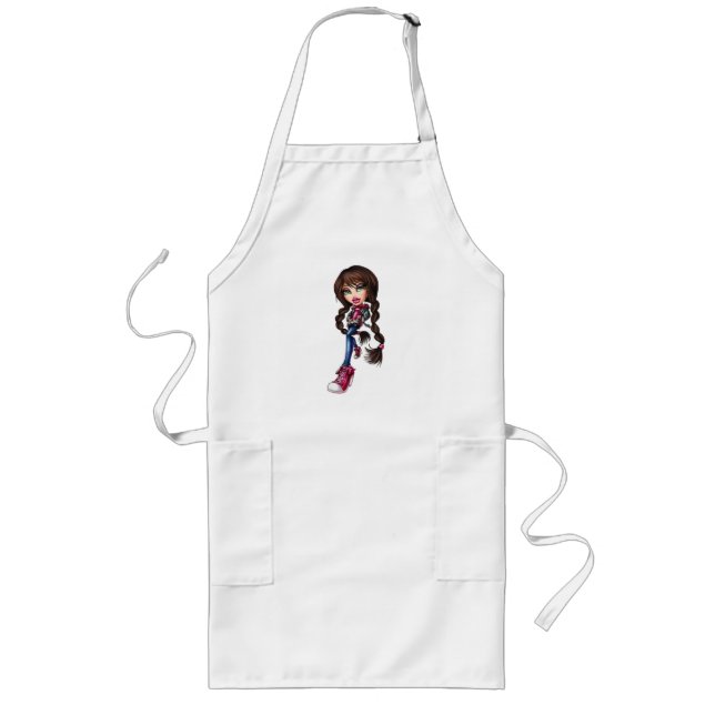 Delantal Largo Bratz Long Apron (Frente)
