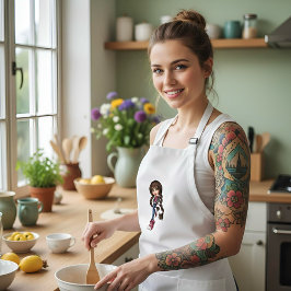 Delantal Largo Bratz Long Apron