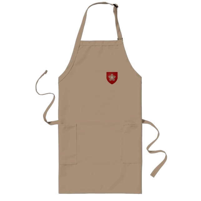 Delantal Largo Brazos de Beaumont Long Apron (Frente)