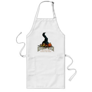 Delantal Largo Bruja de la cocina