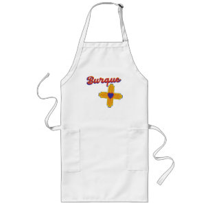 Delantal Largo Burque Love What's Cookin