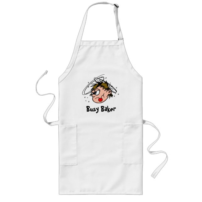 Delantal Largo Busy Baker Long Apron (Frente)
