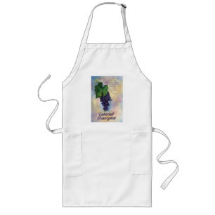 Delantal Largo Cabernet Sauvignon Wine Apron