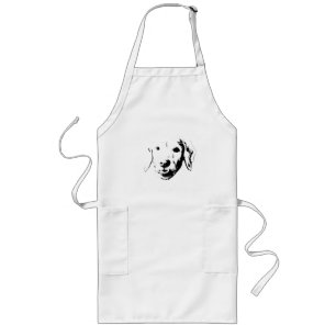 Delantal Largo Cachorro Cómic de Cocina
