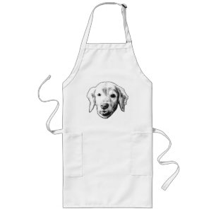 Delantal Largo Cachorro de historia de cocina