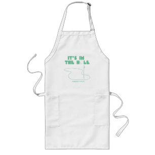 Delantal Largo Caddyshack   Está en el agujero