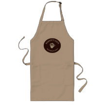 Café Barista Cafe Personalizado Khaki