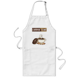 Delantal Largo Café Time Apron