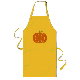 Delantal Largo Calabaza Apron