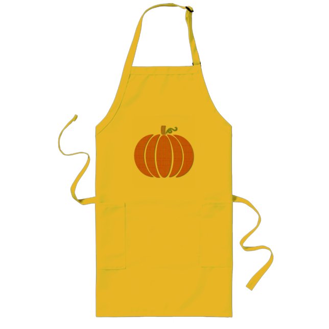 Delantal Largo Calabaza Apron (Frente)