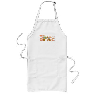 Delantal Largo Calabaza Spice Funny Word tiempo de arte